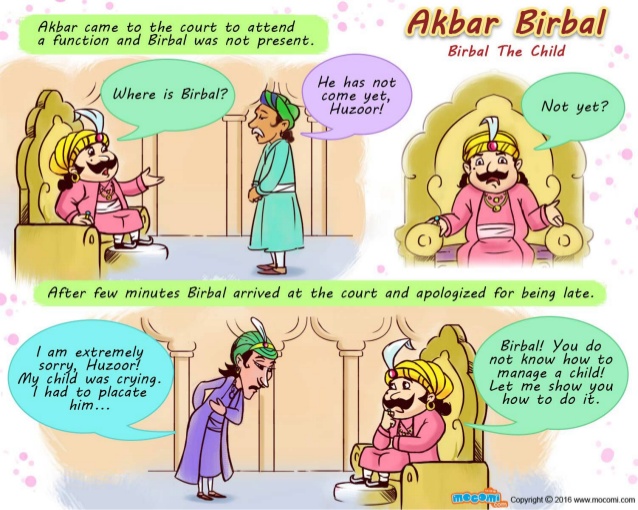 akbar and birbal story