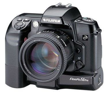 fujifilm finepix s1 digital camera