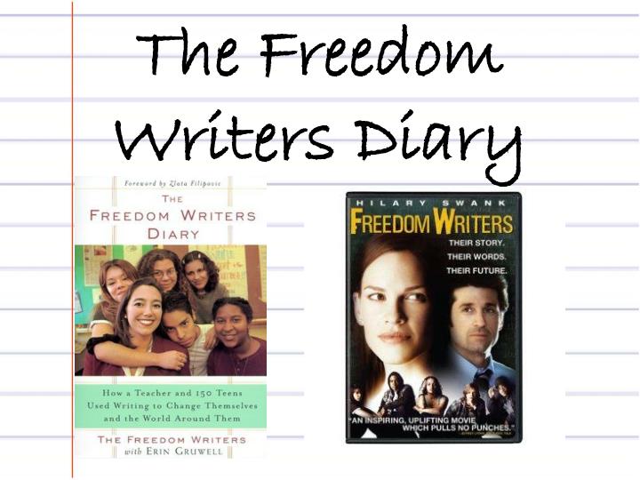 freedom writers diary online book